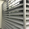 Aluminum metal ventilation air horizontal louver